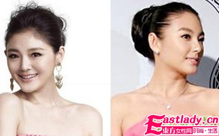汪小菲女友 大S张雨绮发型PK