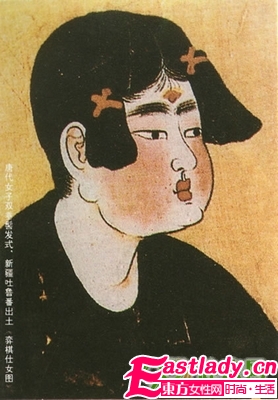 中国古代各朝代女子的发型演变