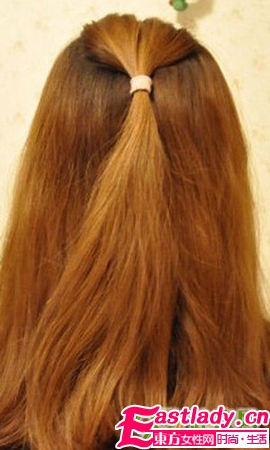 波西米亚发辫步骤图解