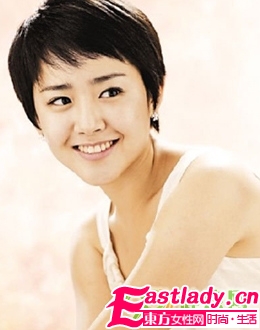 勾人风 韩星性感短发造型秀