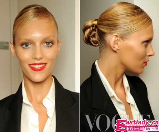 头发中分侧分深侧分哪个适合你