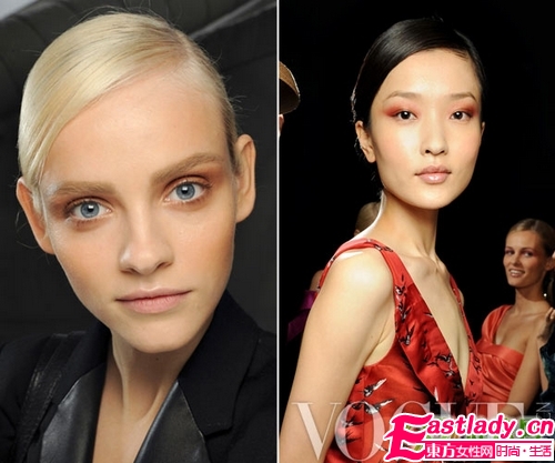 头发中分侧分深侧分哪个适合你