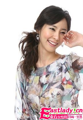 超实用显瘦韩式盘发技巧