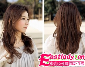 超聚人气 入秋甜美长卷发