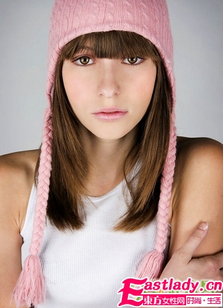 秋冬各类帽子与发型怎么搭配