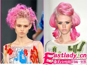 2011秋冬流行染色