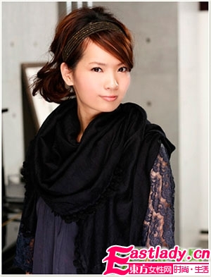 最新时尚 贵气名媛发型秀