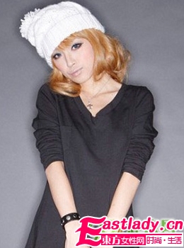 冬季模特最爱的性感魅惑发型