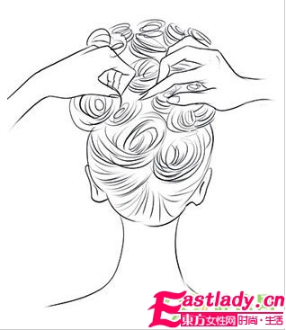 打造高贵典雅的新娘发型