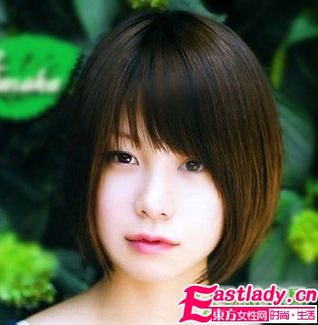 日本女星最经典的短发造型