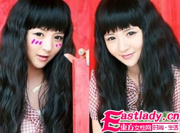 09冬季最新韩式卷发假发时尚潮