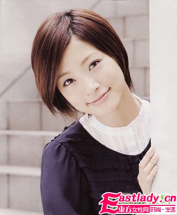 日本女星最经典的短发造型