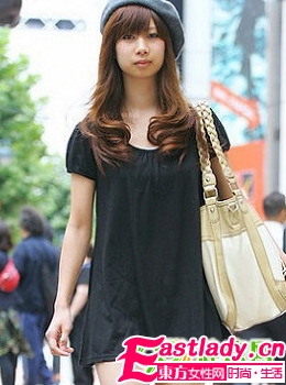 最新秋季韩国时尚发型街拍