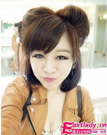 日本猫耳发型 看谁的比较萌