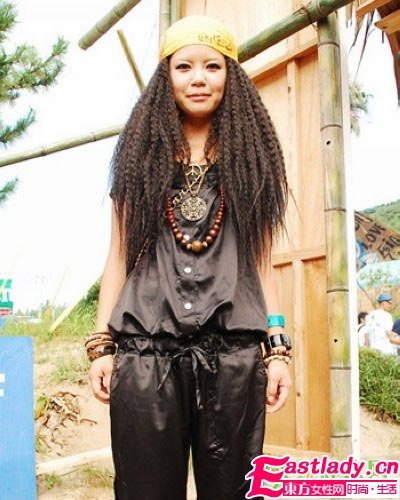 09秋季最新东京街拍潮人发型