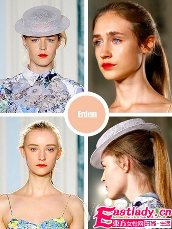 13款秀场马尾辫发型推荐