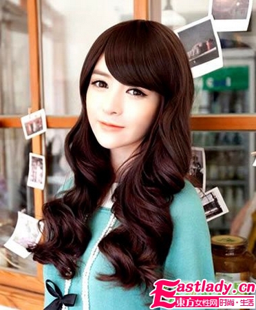 今秋韩国最流行8款女性发型