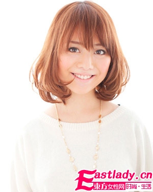 打造瓜子脸的6款经典发型