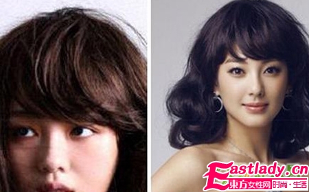 汪小菲女友 大S张雨绮发型PK