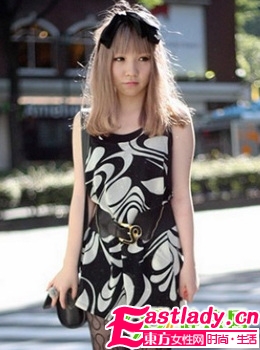 最新秋季韩国时尚发型街拍