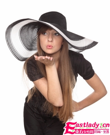 秋冬各类帽子与发型怎么搭配