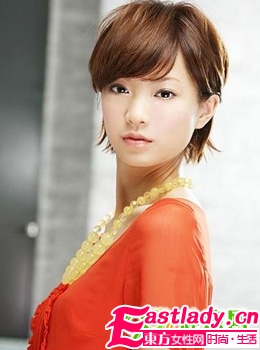 装嫩宝典之时尚俊俏短发