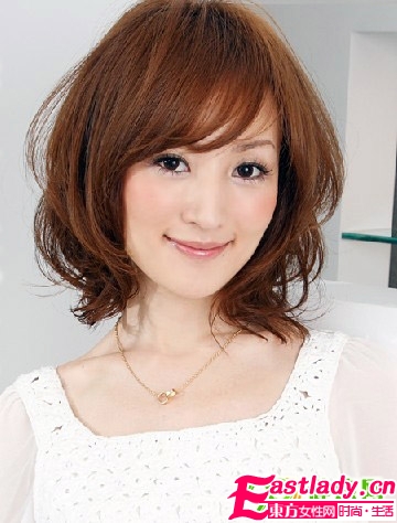 09新款迷人短发时尚入秋