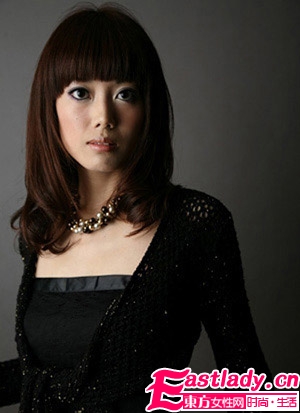 打造瓜子脸的6款经典发型