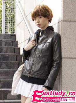 古怪精灵 日本街拍魔幻瘦脸发型秀