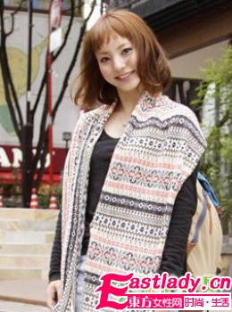 古怪精灵 日本街拍魔幻瘦脸发型秀