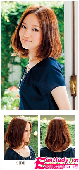 入秋发型DIY 甜美日系蓬松卷发