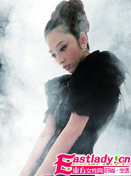 芭蕾女星的发型