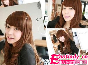 09冬季最新韩式卷发假发时尚潮