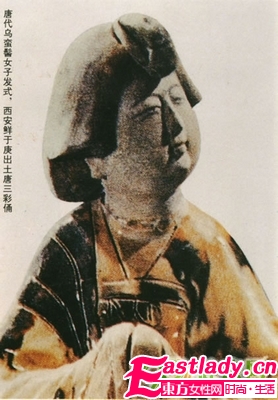 中国古代各朝代女子的发型演变