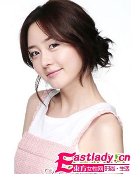 超实用显瘦韩式盘发技巧