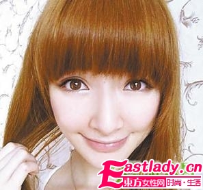 时尚靓丽梨花头打造步骤解密