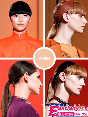 13款秀场马尾辫发型推荐