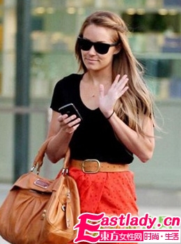 10月最新街拍欧美华丽时尚风