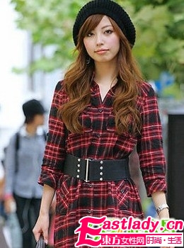 最新秋季韩国时尚发型街拍