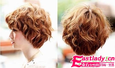 方脸型MM最适合的5款短发发型