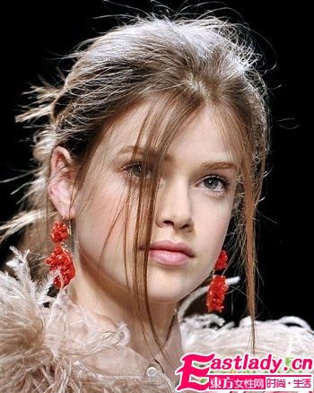2011秋冬10款慵懒风格发型最当红