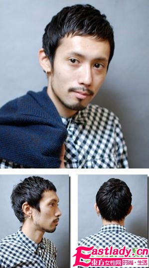 10款男士经典短发