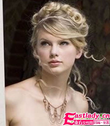 甜妞泰勒 美式发型盘点