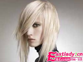 百变妩媚的4款中性发型