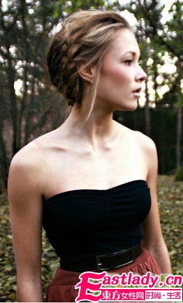 明星6款别致的鱼尾辫