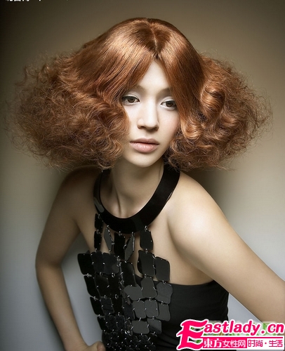 脸型与染发的关系