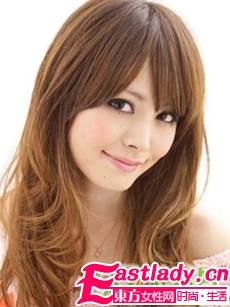 6款人气百搭刘海 修饰脸型