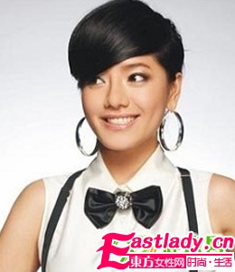 盘点 快女冠军江映蓉百变时尚发型