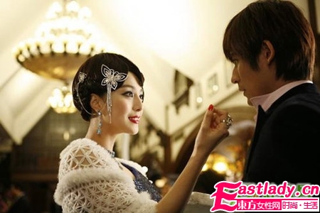 超艳 炫丽范冰冰大金班造型