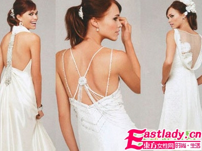 大气新娘 欧美范儿的简约高贵风